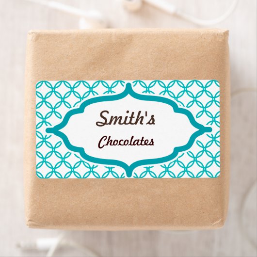 Etiketten aangepaste kant cirkels (Insitu)