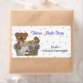 Etiketten badproducten (Insitu)