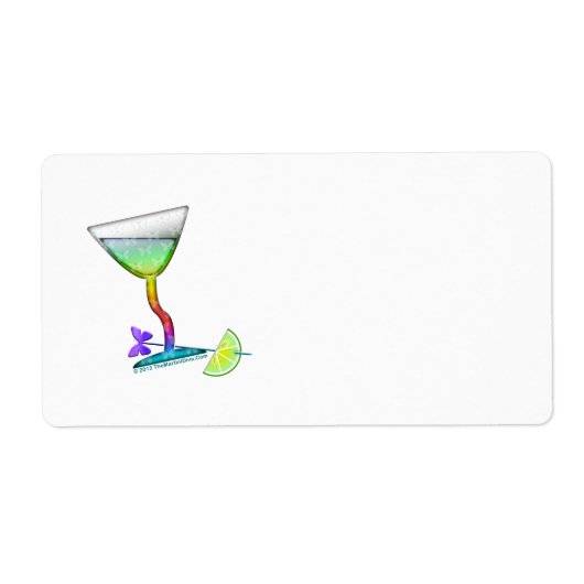ETIKETTEN - BUTTERFLY MARTINI (Voorkant)