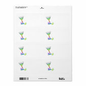 ETIKETTEN - BUTTERFLY MARTINI (Full Sheet)