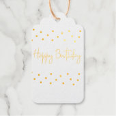 Etiketten Cadeauverpakking Aluminium Cadeaulabel Cadeaulabels (Voorkant)