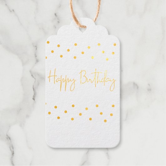 Etiketten Cadeauverpakking Aluminium Cadeaulabel Cadeaulabels (Voorkant)