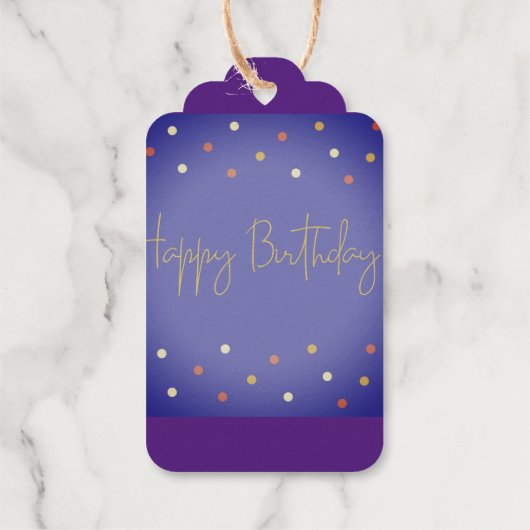 Etiketten Cadeauverpakking Aluminium Cadeaulabel Cadeaulabels (Achterkant)