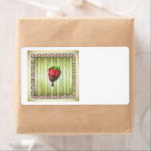 ETIKETTEN - CHOCOLADE AARDBEIEN (Insitu)