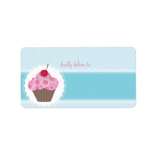 ETIKETTEN :: cupcake 5SQ (Voorkant)