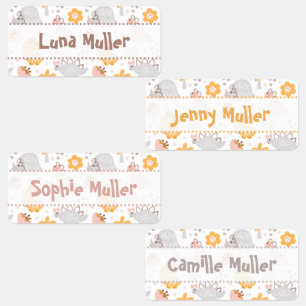 Etiketten Etiketten Kinderkleding Thema Labels