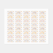 Etiketten Etiketten Kinderkleding Thema Labels (Vel)