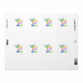 ETIKETTEN - GLAS HALF VOL (Full Sheet)