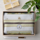 Etiketten honingbijen tissuepapier (Geschenk)