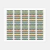 Etiketten Kinderkleding Dinosaurus Labels (Vel)