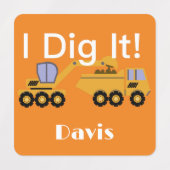 Etiketten Labels (Design 1)