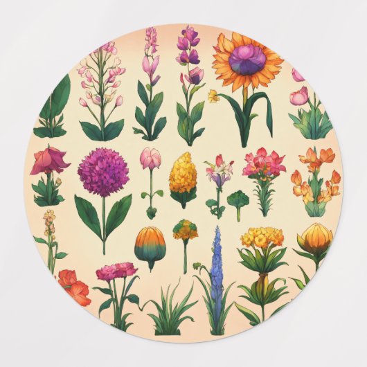 Etiketten Labels (Design 1)