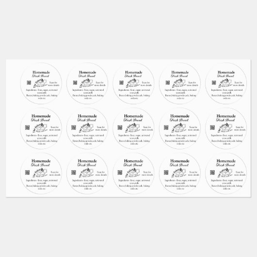 Etiketten Labels (Vel)
