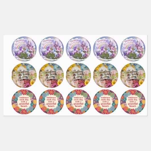 Etiketten Labels (Vel)