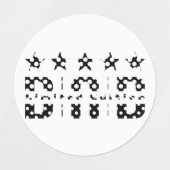 Etiketten Labels (Design 2)