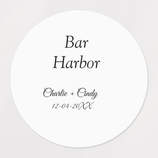 Etiketten Labels (Design 2)