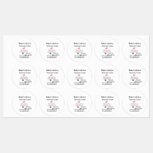Etiketten Labels