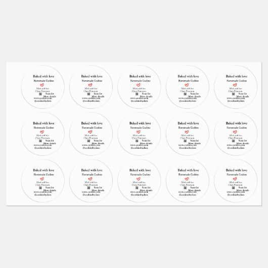Etiketten Labels (Vel)