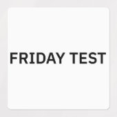 Etiketten Labels (Design 1)