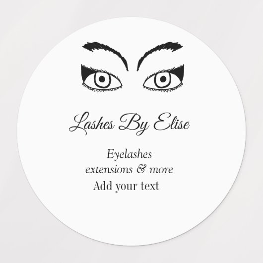 Etiketten Labels (Design 1)