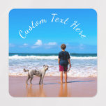 Etiketten met aangepaste fototekst - Uw fotoontwer Labels<br><div class="desc">Aangepaste foto en tekst - Maak uw unieke eigen ontwerp - Ik hou van mijn dichter - Gepersonaliseerde familie / vrienden / huisdieren of persoonlijke cadeautjes - Voeg uw foto / tekst / naam / meer toe - Resize en beweeg of verwijder elementen / tekst met aanpassingsgereedschap! U kunt dit...</div>