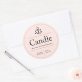 etiketten met carrosserieboter, kaarsetiketten, et (Envelop)