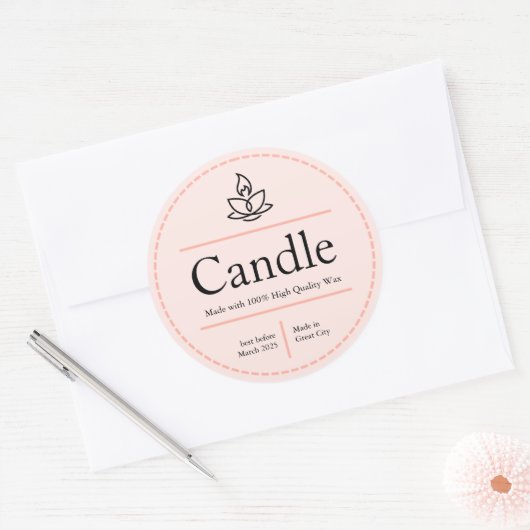 etiketten met carrosserieboter, kaarsetiketten, et (Envelop)