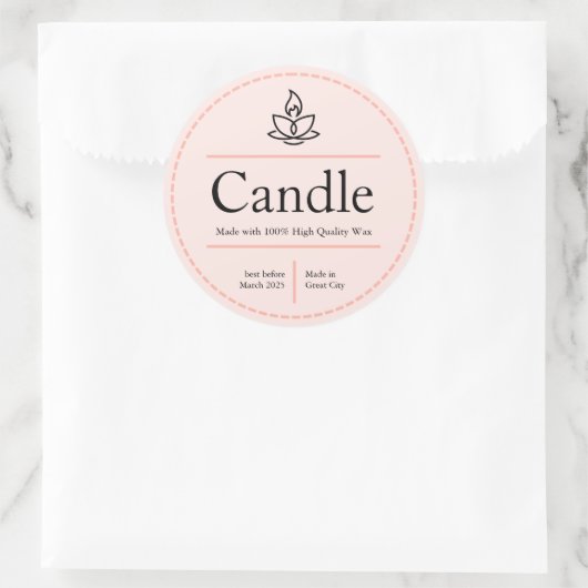 etiketten met carrosserieboter, kaarsetiketten, et (Tas)