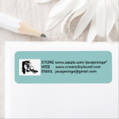 Etiketten met fotografisch ontwerp (Insitu)