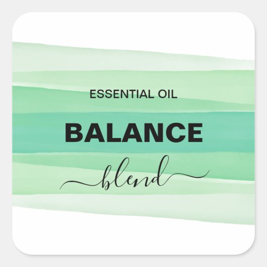 Etiketten met gestripte inktgroene rolflessen (Voorkant)