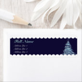 Etiketten met kerstbomen (Insitu)