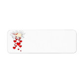 Etiketten met rode harten (Voorkant)