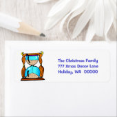 Etiketten met zelfkleefstof voor nieuwjaars glazen (Insitu)