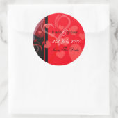 Etiketten - Mystic Heart - Black/Red (Tas)