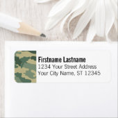 Etiketten op aangepast fotoretouradres (Insitu)