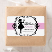 Etiketten op aangepaste potten (Insitu)