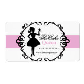 Etiketten op aangepaste potten (Voorkant)