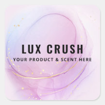 Etiketten op alcoholhoudende inkt