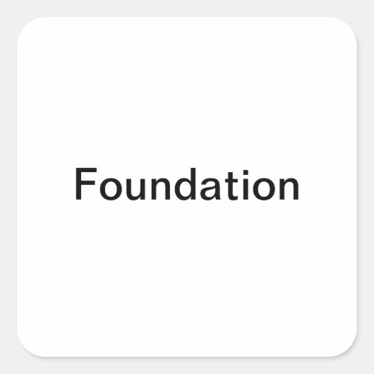 Etiketten op basis van foundation/make-up fles/ (Voorkant)