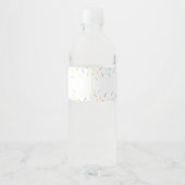 Etiketten op flessenetiketten van de partij Sweet- (Achterkant)