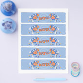 Etiketten op Pistool voor schuimkunststofpartijen Flyer (Enkel)