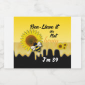 Etiketten op pot en voedselcontainer (Enkel label)