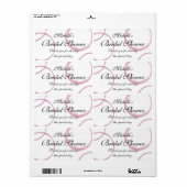 Etiketten op vrijgezellenfeest, op maat gemaakt me (Full Sheet)