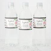 Etiketten op Vrijgezellenfeest-water in Parijs (Flessen)