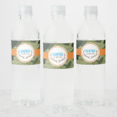 Etiketten op waterflesjes voor herten (Flessen)