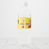 Etiketten op waterflessen (Achterkant)