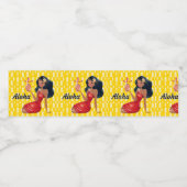 Etiketten op waterflessen (Enkel label)