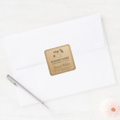 Etiketten paardenbloemzaad (Envelop)