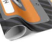 Etiketten personaliseren Mixtape Cadeaupapier (Rol Hoek)