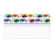 ETIKETTEN - Pop Art EYS (Voorkant)